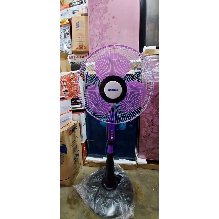 Kipas Angin / Stand Fan Kingston 16 Inch