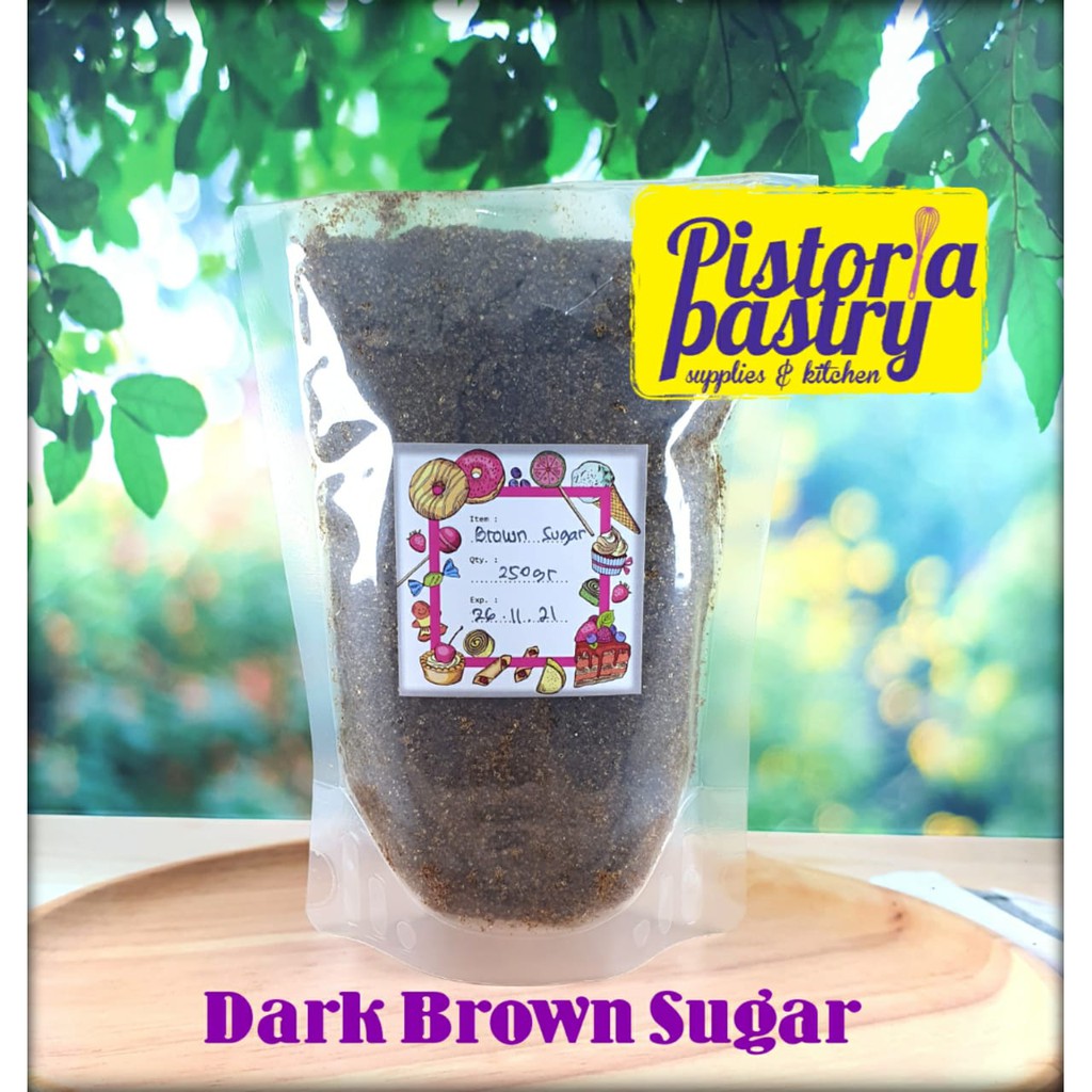 

Dark Brown Sugar - Gula