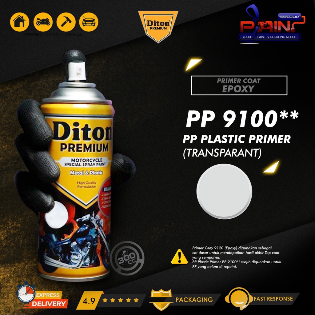 Diton PREMIUM 9100** KPP Primer Cat Semprot /Pylox/Samurai/Helm