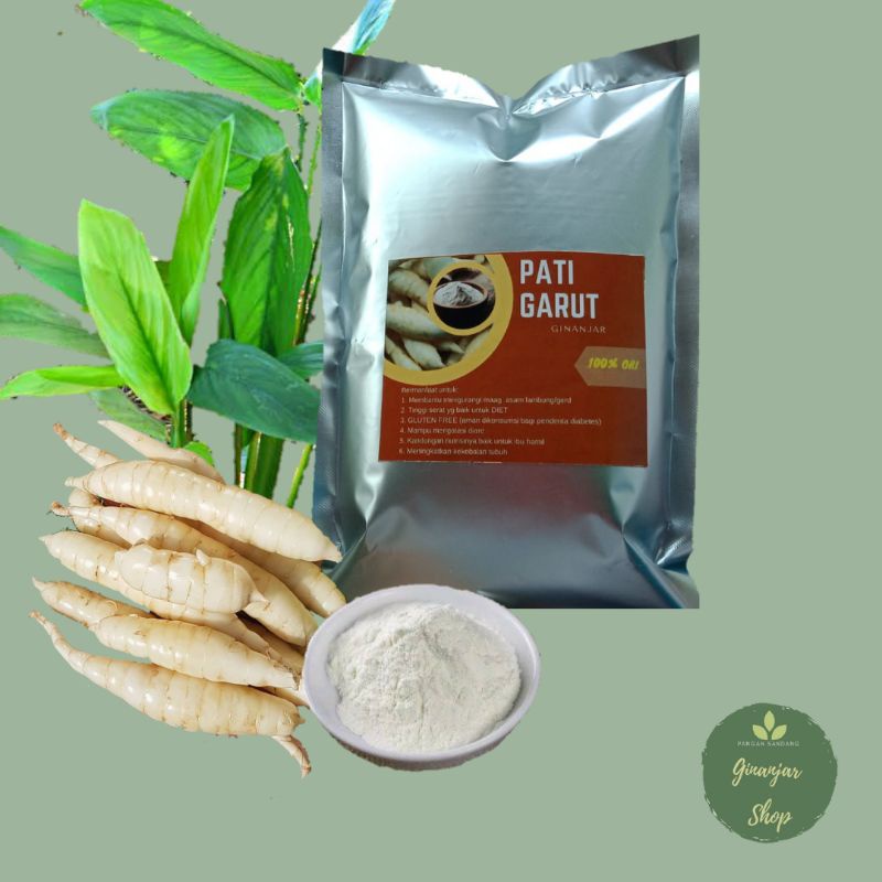 

Pati Garut Original 500g obat maag, asamlambung