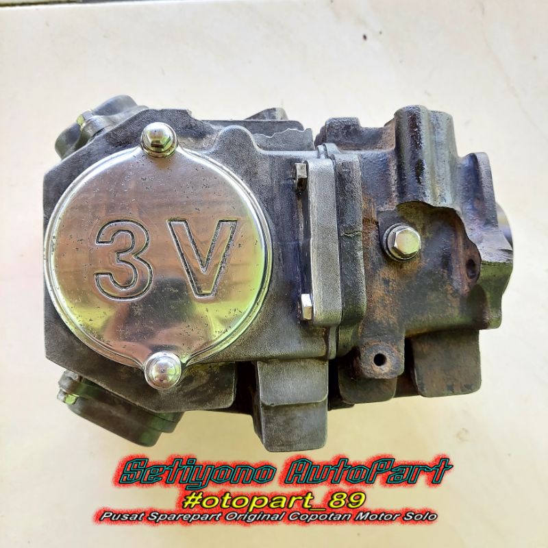 Bureng Kop Deksel Jamus 3 Valve Cylider Head Jamus 3 Valve Mulus