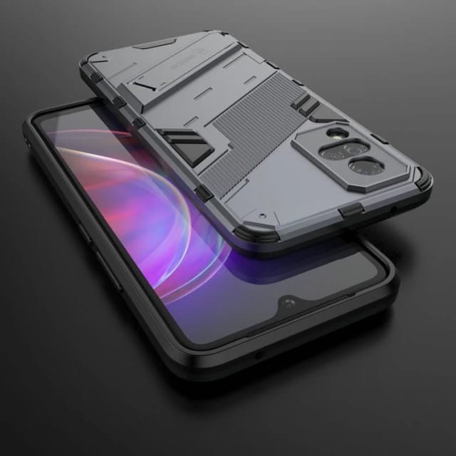 VIVO V25 5G / V25E / V25 PRO / V23 5G / V21 4G / 5G SOFT CASE KICKSTAND CYBERPUNK SERIES