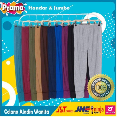 [All size] Celana Aladin Aladdin/ Celana Celamis Aladin Panjang Wanita Murah
