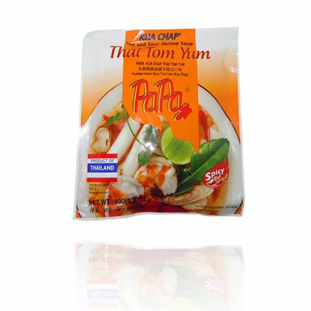 Papa thai tom yum 50 gram