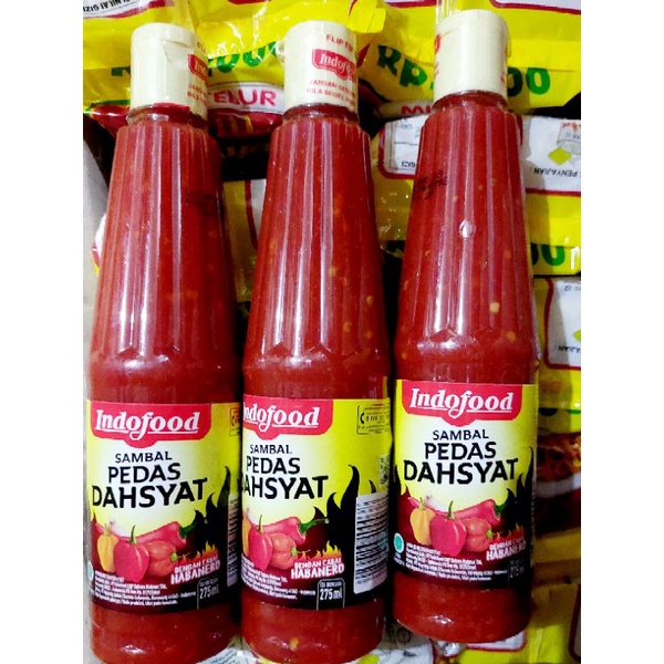 Indofood Sambal Pedas Dasyat 275 ml