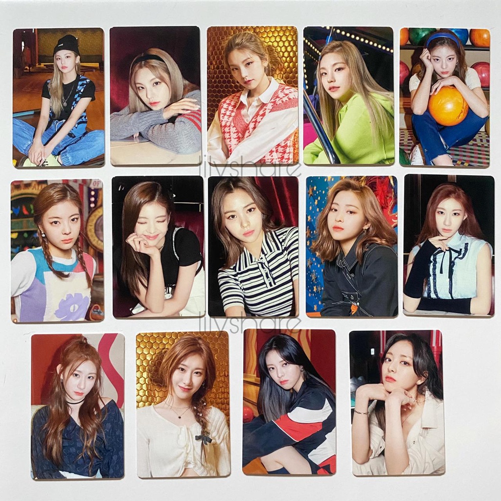 ITZY CODE SECRET STORE CSI TRADING CARD PHOTOCARD