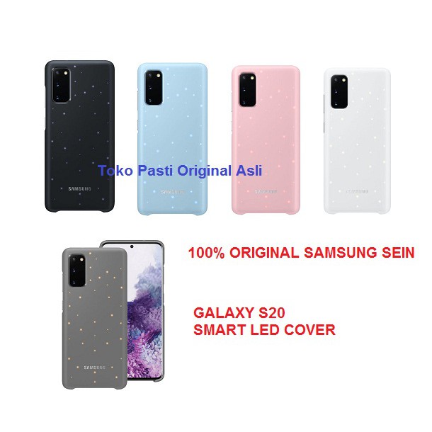 Hard case S20 SAMSUNG Smart LED Cover Galaxy S20 Original100%