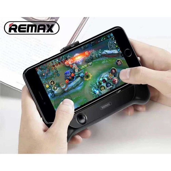Jual Remax Smartphone Cooling Gamepad RT EM01 Stand Pad Handphone Hp ORI Diskon