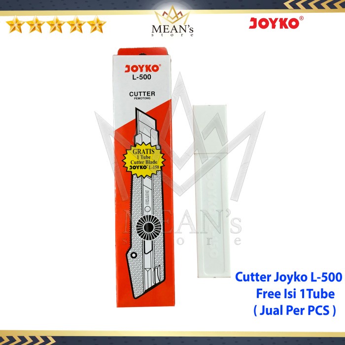 

Star Cutter Joyko L500 Besar / Pisau Potong Besar L-500 / Pemotong Kertas Gilaa!!!