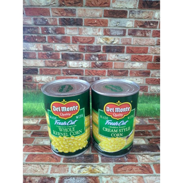 

DELMONTE WHOLE CORN, SWEET CREAM CORN