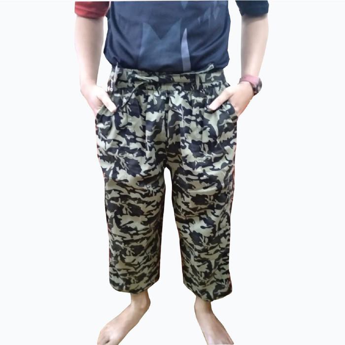 KAYSER JB LORENG CELANA CELANA SIRWAL LORENG PRIA PREMIUM - ARMY PUTIH