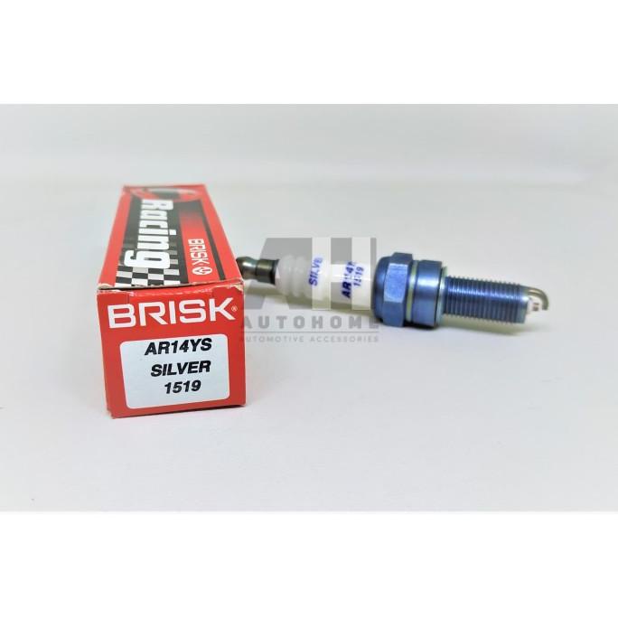 Busi Motor Brisk Silver Racing Suzuki Nex - Shooter - Address - AR14YS otoh0m Ayo Beli