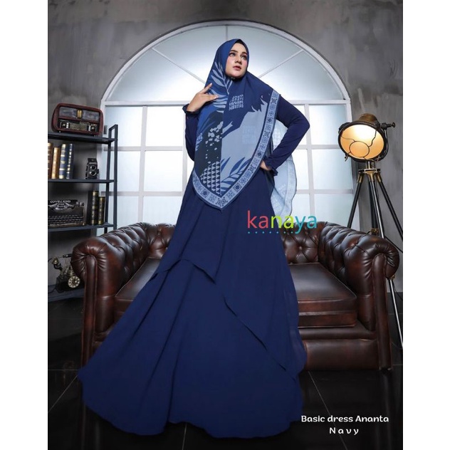 KANAYA/Basic Ananta By Kanaya/Dress Premium/Dress Only/Dress Kanaya