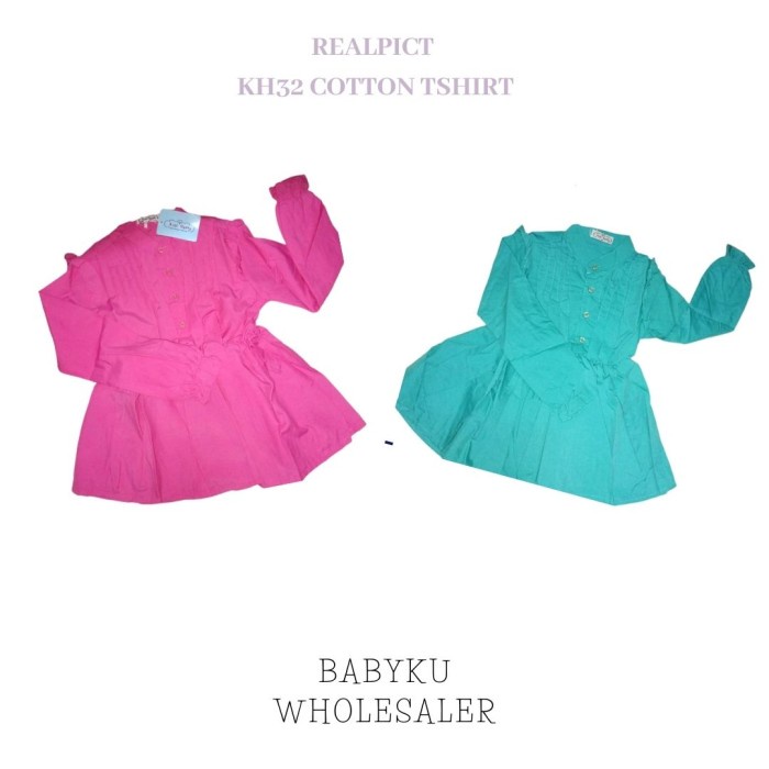 BAJU BLOUSE ANAK PEREMPUAN / TSHIRT ANAK PEREMPUAN KH32