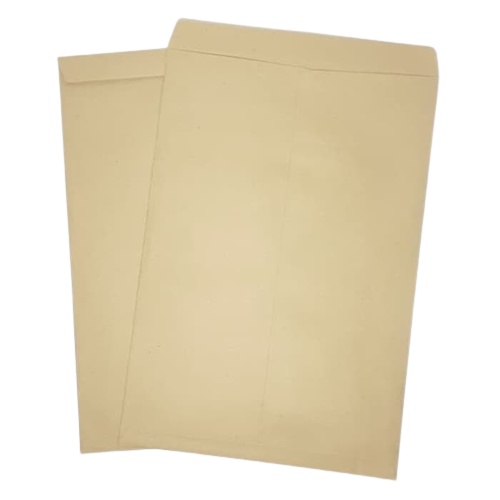 

HJK [100pcs] amplop coklat ukuran Folio F4