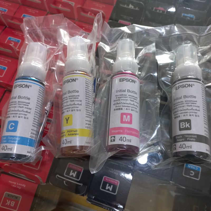 Tinta Epson 664 original 40ml losepack 100% original