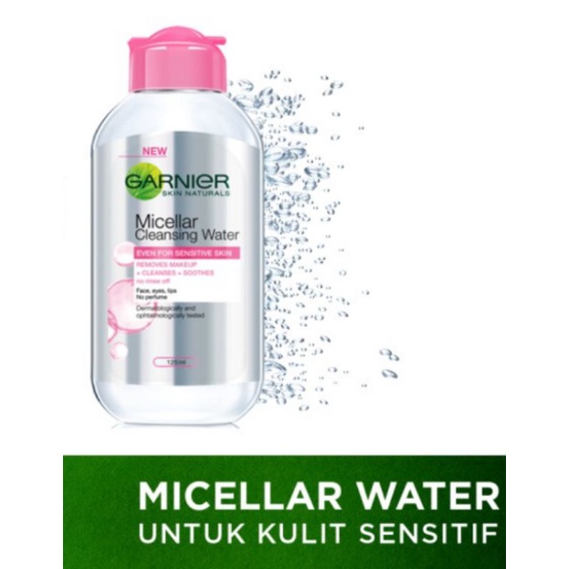 Garnier Micellar Cleansing Water 125ml