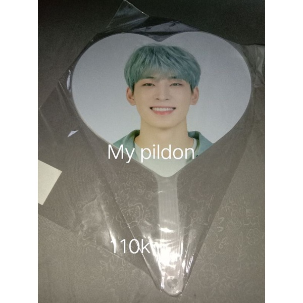 (READY STOCK) UCHIWA WONWOO IMAGE PICKET WONWOO SEVENTEEN MURAH