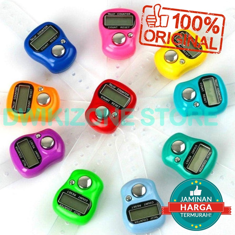 [100% ORIGINAL] TASBIH DIGITAL MINI COUNTER TALLY TASBEH ALAT HITUNG ANGKA LED