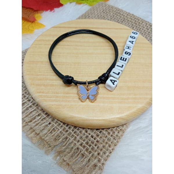 GELANG TALI BUTTERFLY