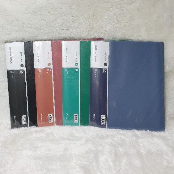

Map Plastik Clear Holder A4/Map Dokumen Holder Folio isi 60lbr