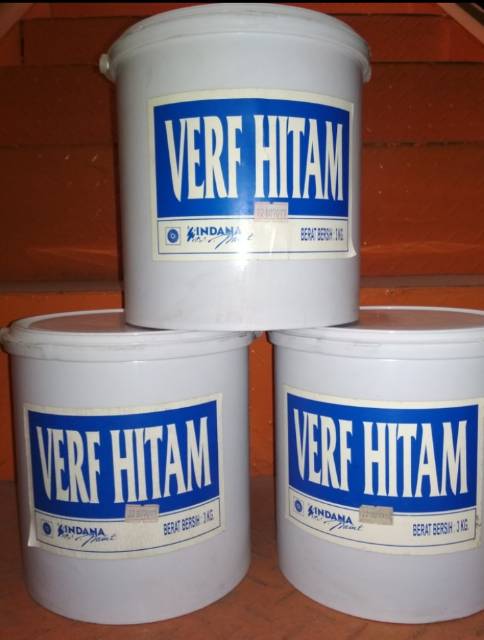 VERF PEWARNA SEMEN HITAM 3 KG