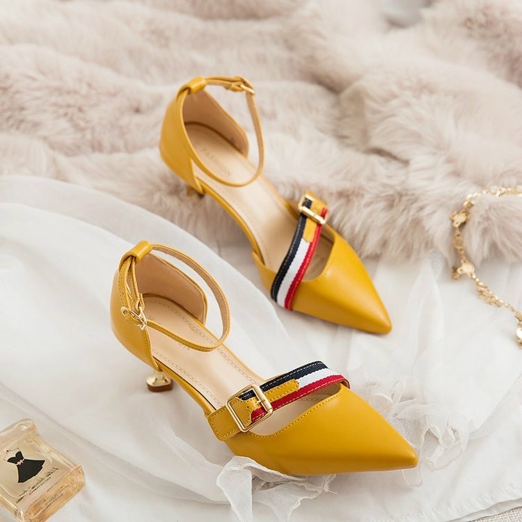 sepatu bapau high heels tali gesfer belanda RG 05