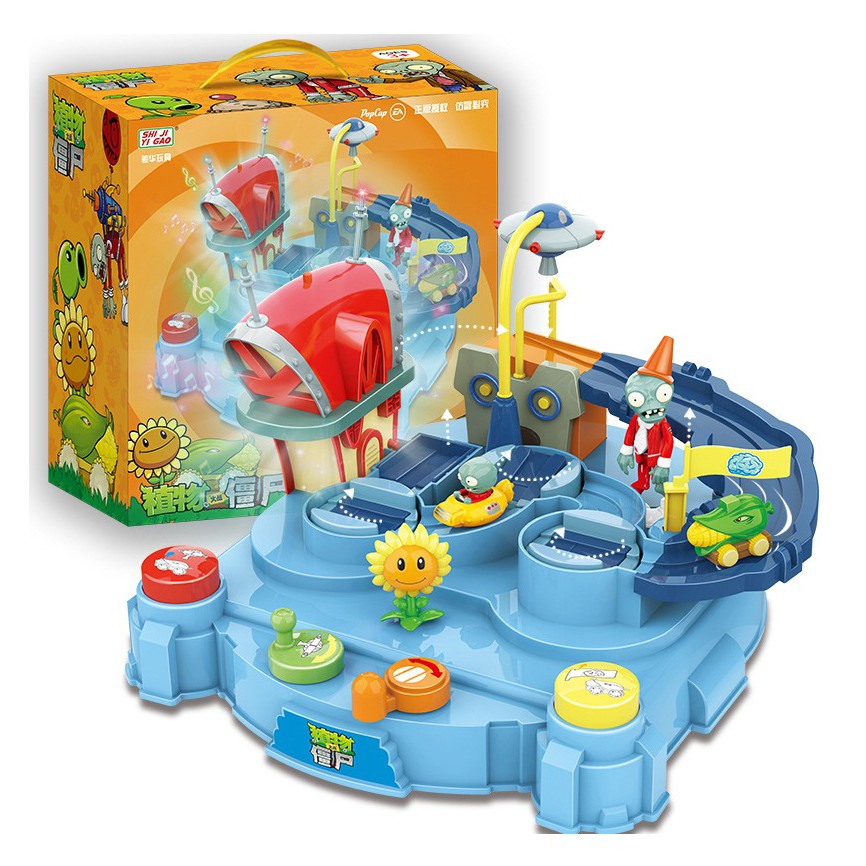  MAINAN  ANAK PLANTS VS ZOMBIES MOBIL ZOMBIE CAR BELAJAR 