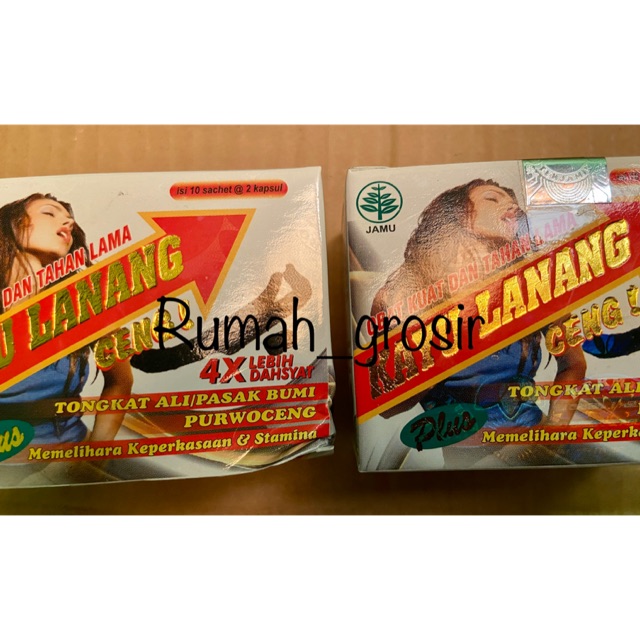 KAPSUL KAYU LANANG 100%ORI