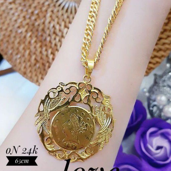 Xuping kalung lapis emas 24k 0712l