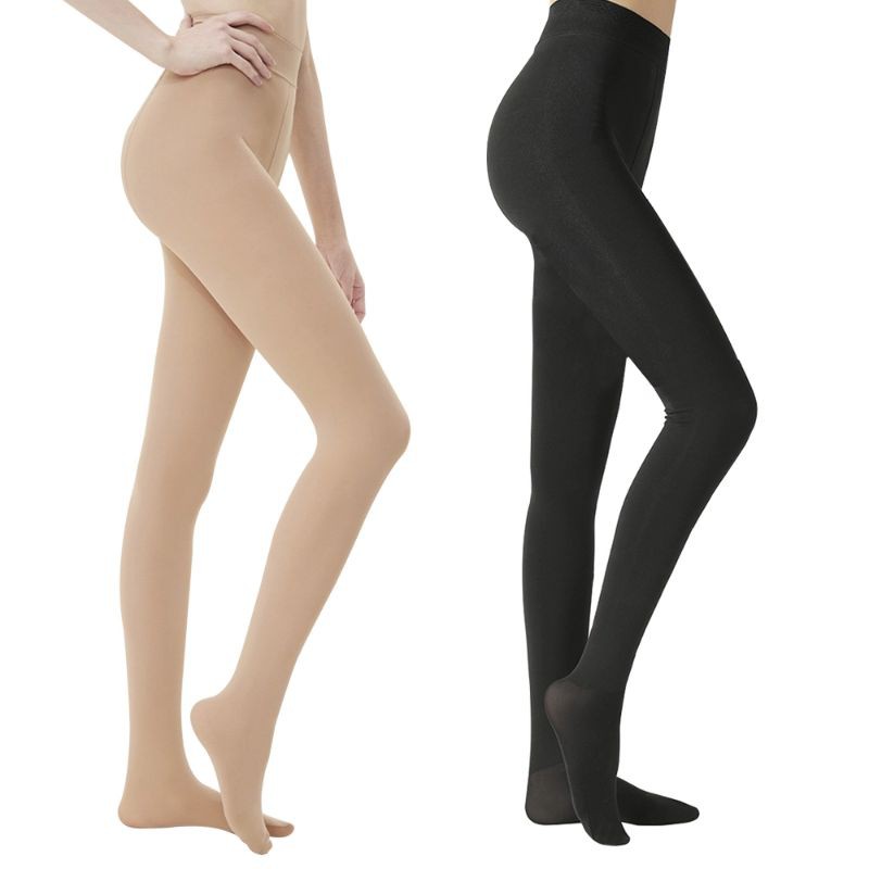 TOKO KL | STOKING CELANA APPLE PANTYHOSE 120 D ( ORIGINAL ) STOKING WANITA DEWASA TEBAL HITAM DAN CREAM