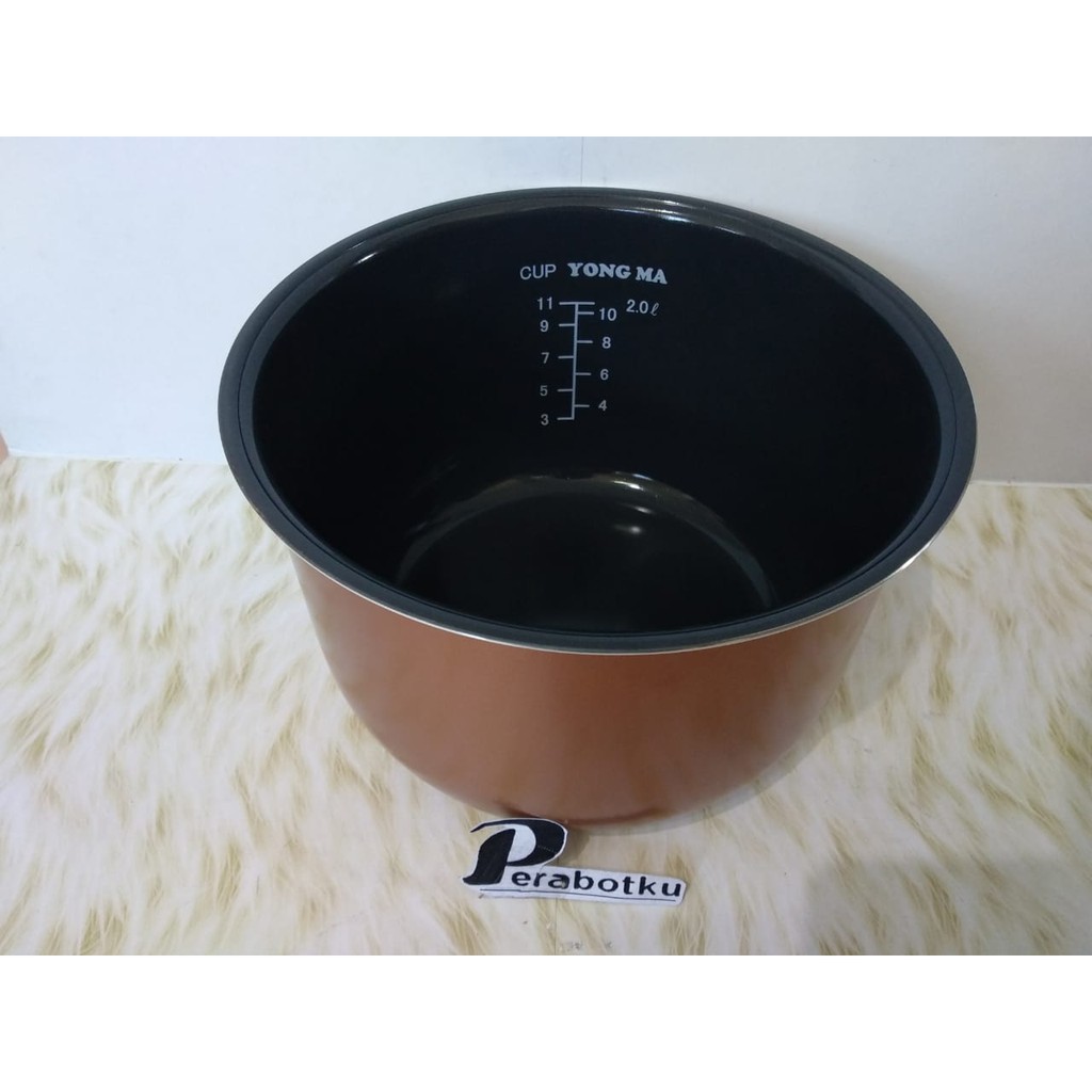 ORIGINAL YONGMA Panci Teflon Magic Com Yong Ma 2L 2 Liter ORIGINAL YONGMA Panci Teflon Magic Com Yong Ma 2L 2 Liter