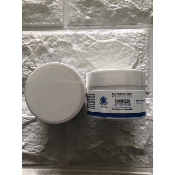 KITODERM SUNSCREEN AFTER PEELING