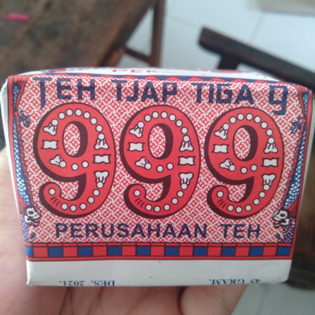 Teh cap 999 (45gr)