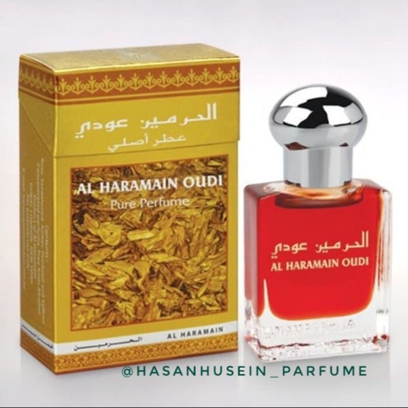 parfume al haramain OUDI PARFUME