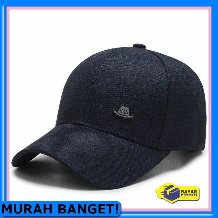 Import Terbaik Topi Pria Terbaru- Sailorman Army-Topi Pelaut- Lea IY351 Baseball Cap : Rzg - Topi B