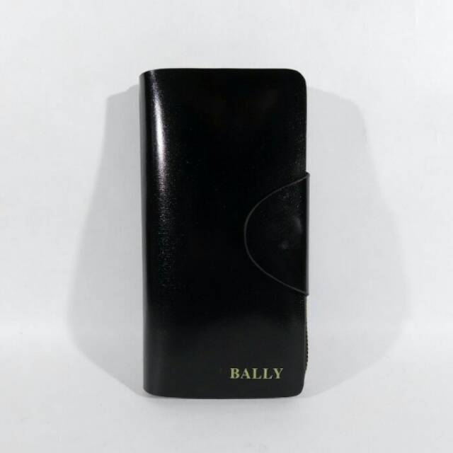 DOMPET KULIT ASLI 100% WANITA IMPORT, BALLY 807 BLACK & BROWN
