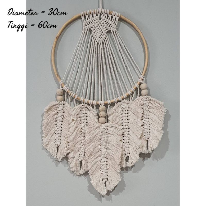 macrame dream cathcer wall decor home decor dekorasi hiasan dinding wedding decoration