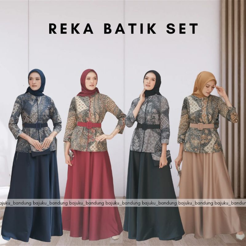 Rekaa set batik by Bajuku Bandung