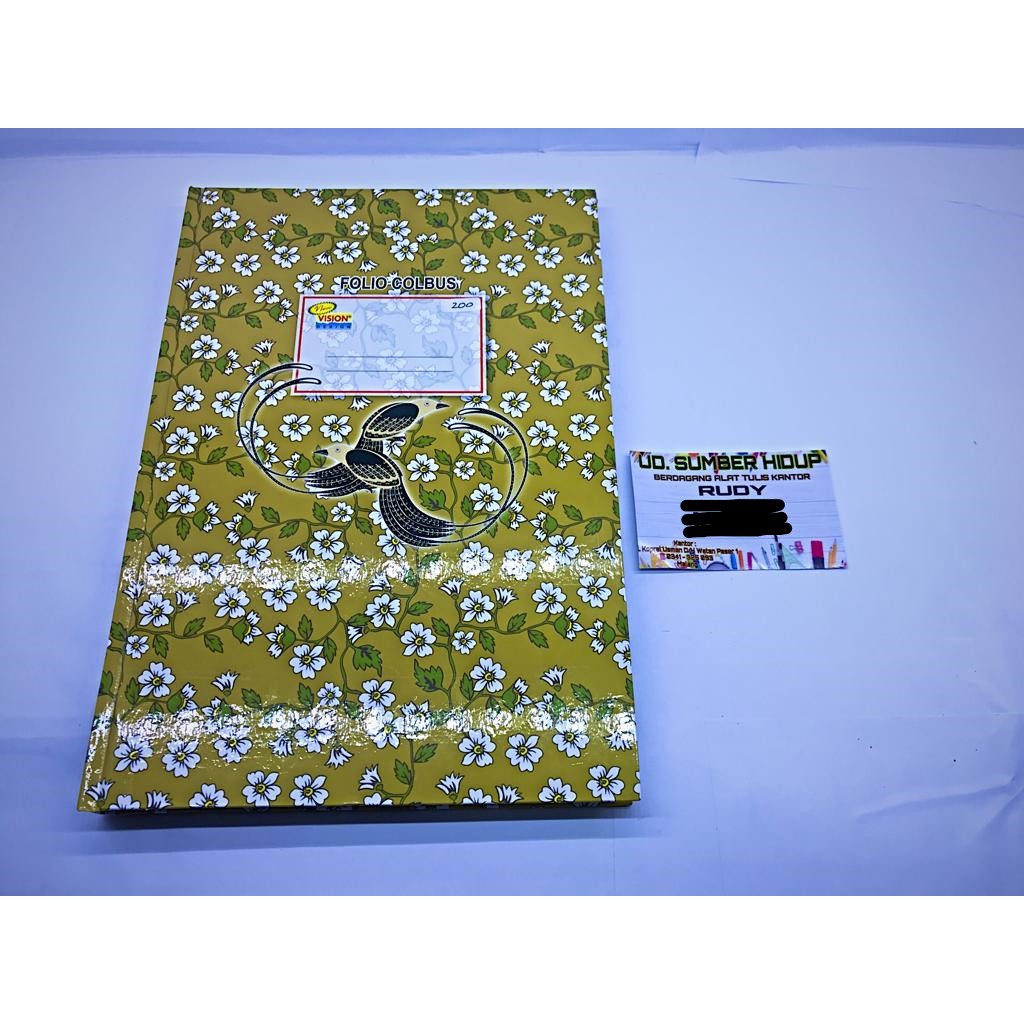 

Vsion Buku Folio (200)