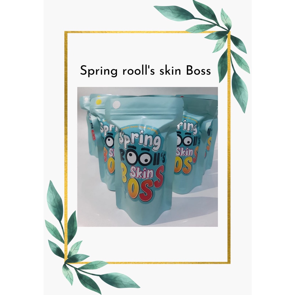 

Spring Roll's Skin Boss