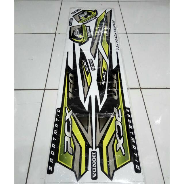 DECAL STRIPING STIKER PCX 150 FULL BODY V1