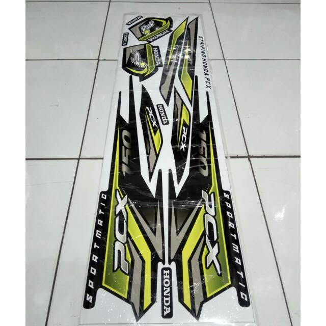 DECAL STRIPING STIKER PCX 150 FULL BODY V1