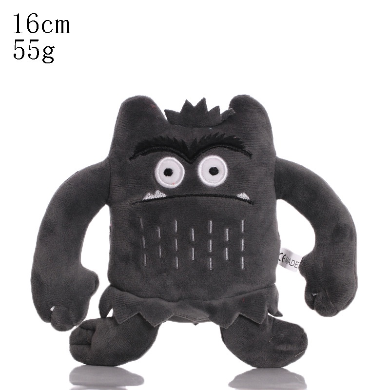 Mainan Boneka Stuffed Plush Monster The Color Ukuran 16CM Untuk Hadiah Ulang Tahun Anak