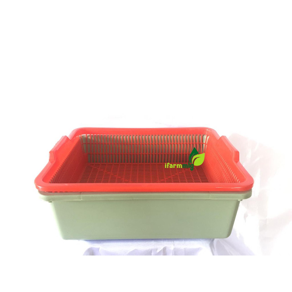 Cat Litter Box / Bak Pasir / Kotak Bak Pasir Kucing / Bak Pasir Kucing / Litter Box Kucing / Cat Box