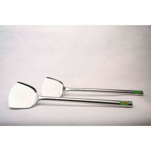 Spatula / Sodet FULL Stainless (gagang langsung)