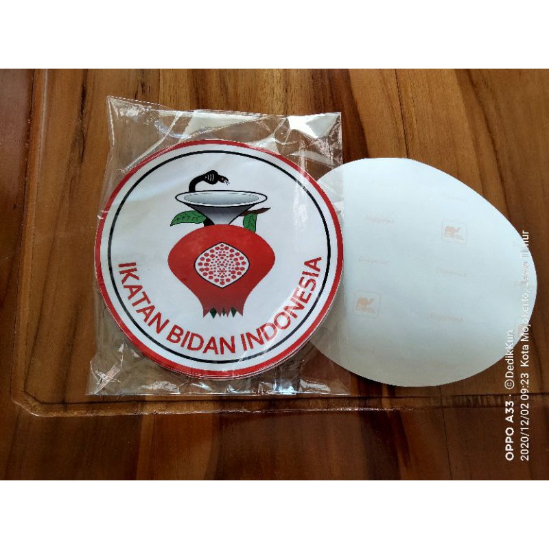 

STIKER LOGO IBI