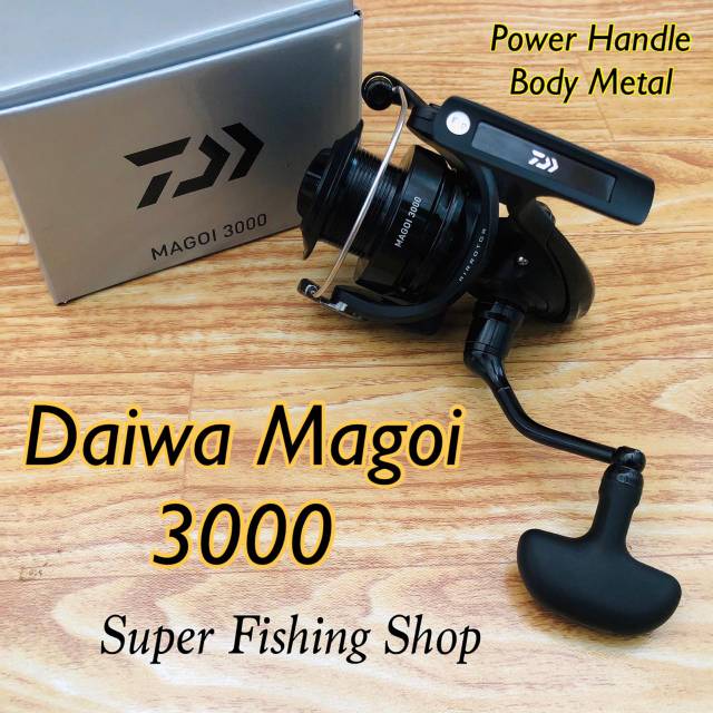 Reel Daiwa Magoi 3000