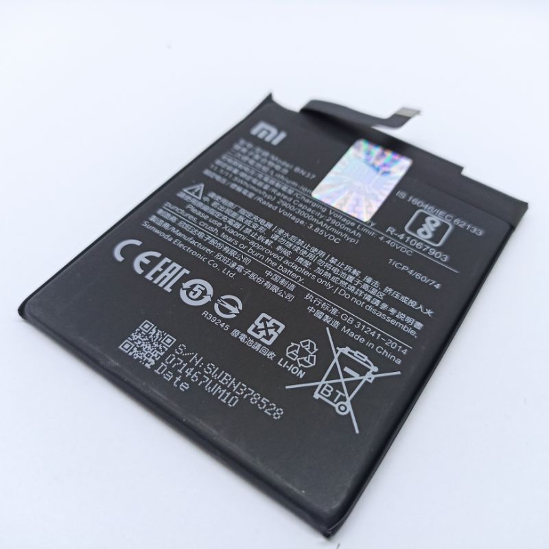 Baterai Batre Battery Xiaomi Redmi 6 / 6A BN37 ORIGINAL