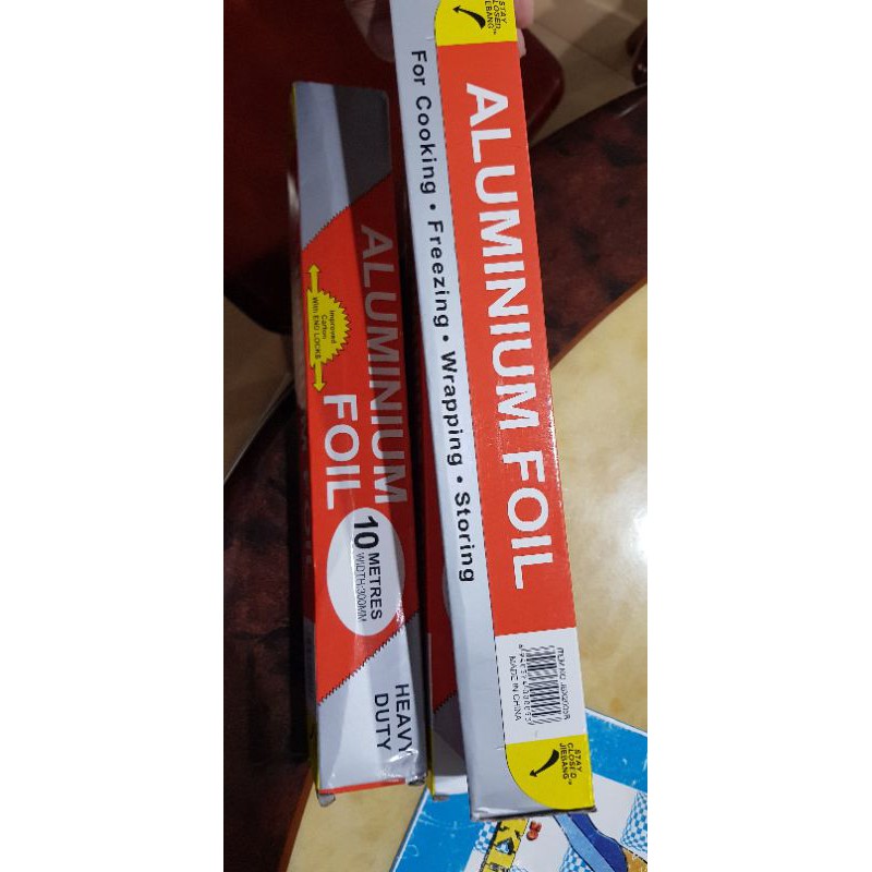 ALUMINIUM FOIL 30x10M